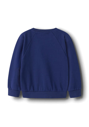 Name It Mini Girl Venus Long Sleeve Sweater, Navy