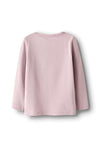 Name It Mini Girl Rogina Long Sleeve Top, Lilac