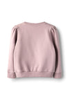 Name It Mini Girl Niana Long Sleeve Sweater, Purple