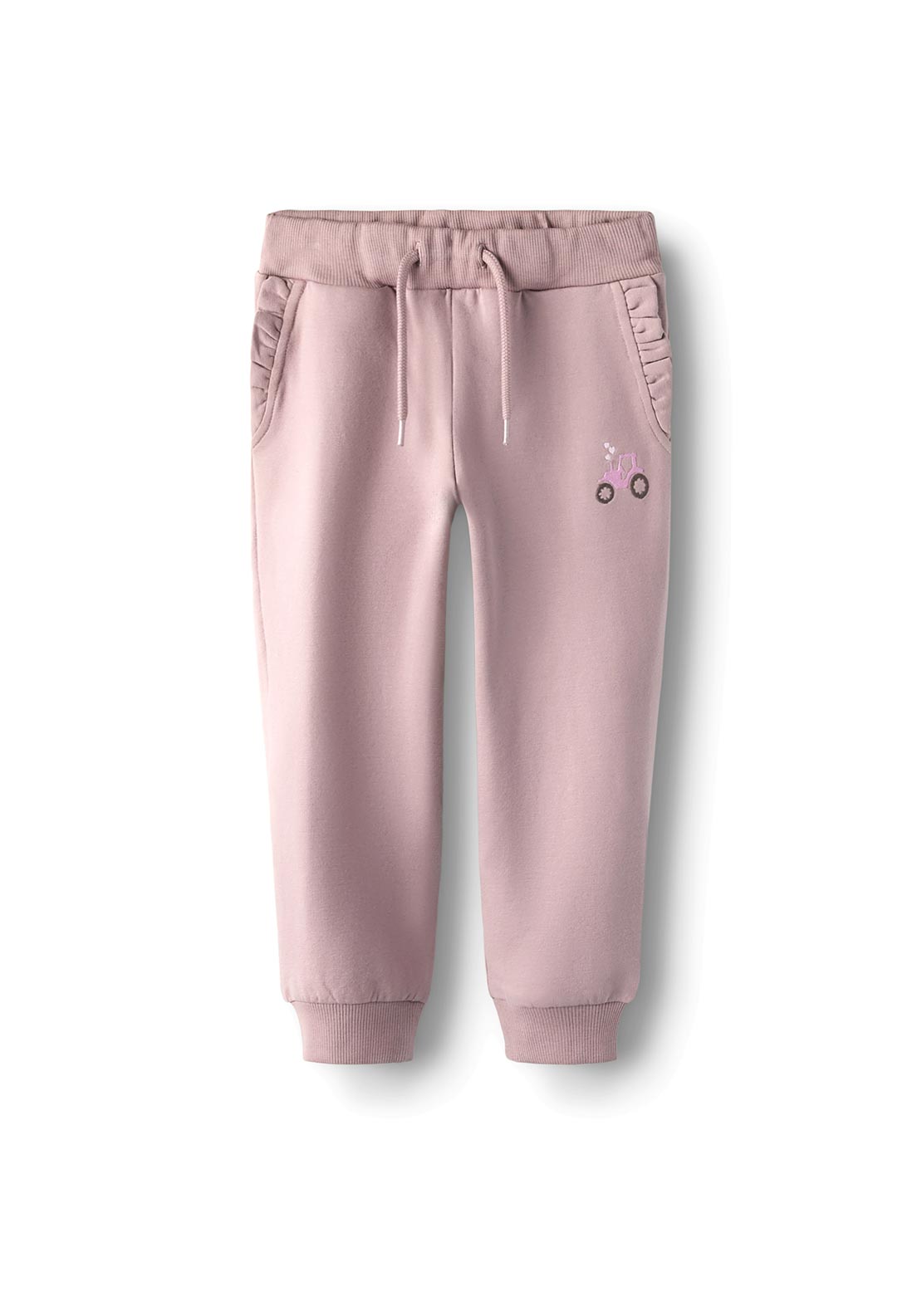 Name It Mini Girl Niana Sweatpants, Purple