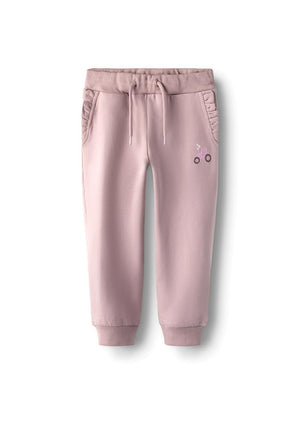 Name It Mini Girl Niana Sweatpants, Purple