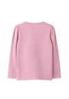 Name It Mini Girl Jolla Pony Long Sleeve Top, Pink