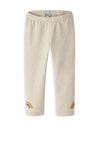 Name It Mini Girl Lauge Rainbow Legging, Cream