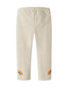 Name It Mini Girl Lauge Rainbow Legging, Cream
