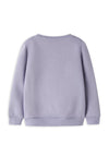 Name It Mini Girl Neome Long Sleeve Sweater, Lilac