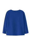 Name It Mini Boy Nazareth Work Zone Long Sleeve Top, Blue