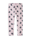 Name It Mini Girl Andrea Print Legging, Pink