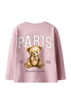Name It Mini Girl Reara Long Sleeve Top, Pink