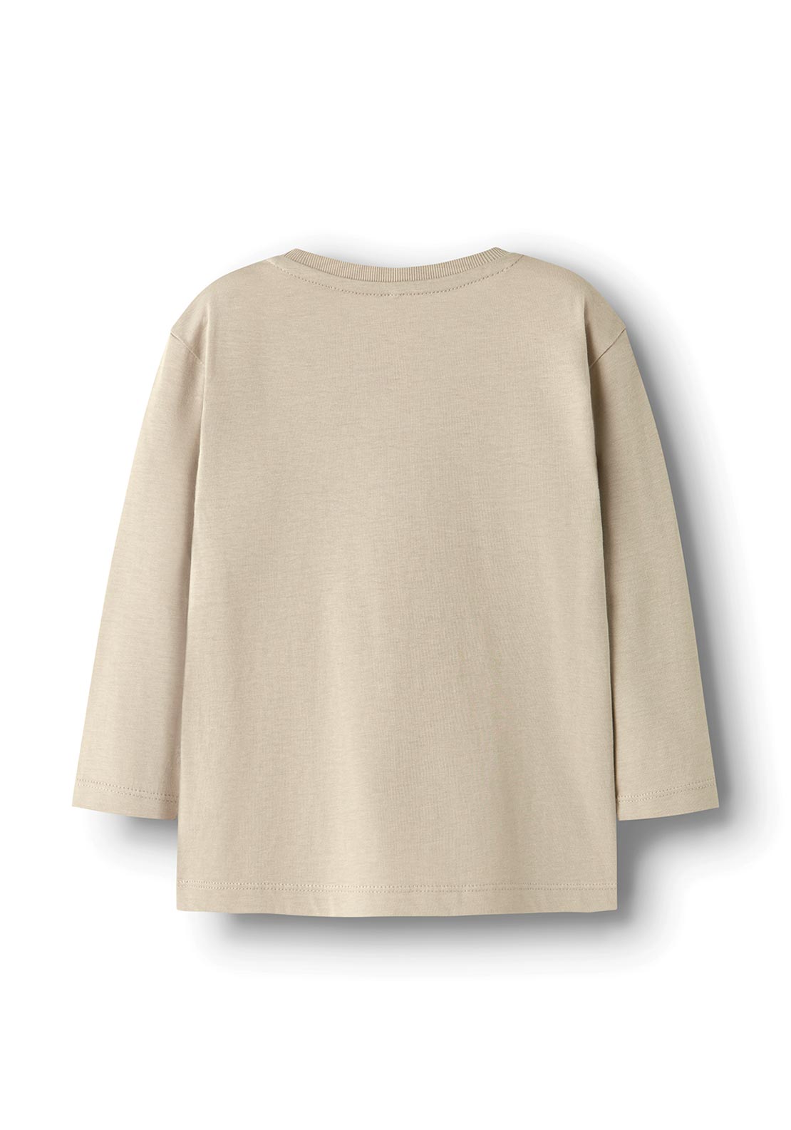 Name It Mini Boy Voto Long Sleeve Top, Beige