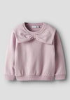 Name It Mini Girl Sovea Long Sleeve Sweater, Lilac