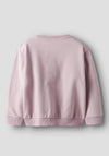 Name It Mini Girl Sovea Long Sleeve Sweater, Lilac