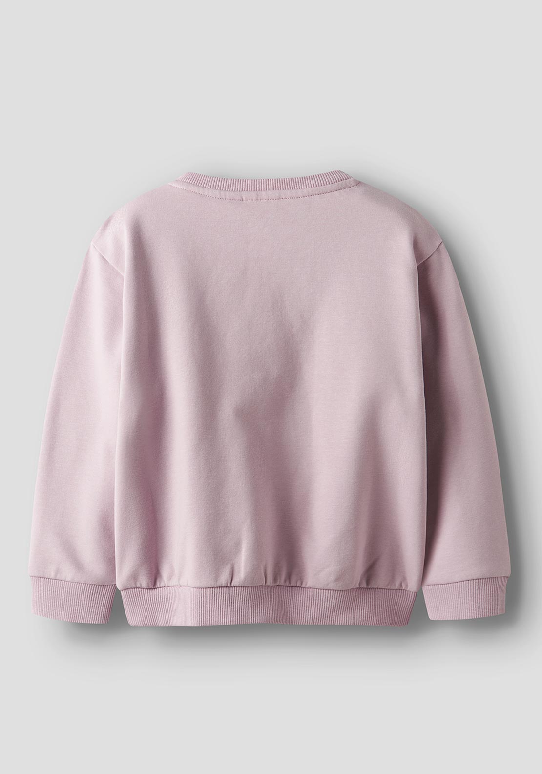 Name It Mini Girl Sovea Long Sleeve Sweater, Lilac