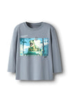Name It Mini Boy Voto Long Sleeve Top, Grey