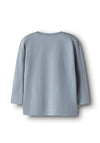 Name It Mini Boy Voto Long Sleeve Top, Grey