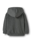 Name It Mini Boy Voltinus Full Zip Hoodie, Grey