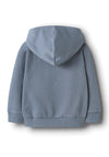 Name It Mini Boy Voltinus Full Zip Hoodie, Blue