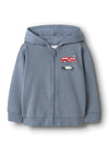 Name It Mini Boy Voltinus Full Zip Hoodie, Blue