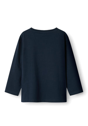 Name It Mini Boy Spider Man Long Sleeve Top, Dark Sapphire