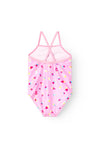 Name It Mini Girl Zille Ice Cream Swimsuit, Lilac Sachet