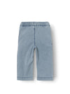 Name It Mini Girl Bella Wide Leg Jean, Light Blue Denim