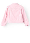 Name It Mini Girl Atae Twill Jacket, Parfait Pink