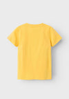 Name It Mini Boy Freddis Surf Short Sleeve Tee, Yarrow