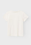 Name It Mini Boy Freddis Surf Short Sleeve Tee, Jet Stream
