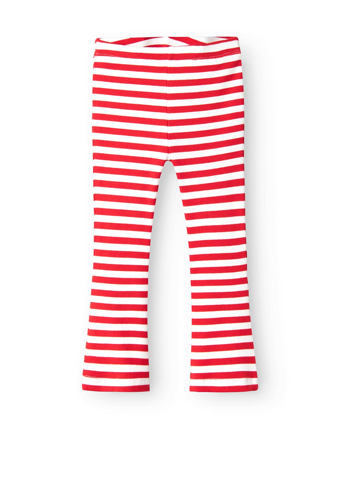 Name It Mini Girl Folisa Flared Pant, Red