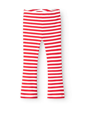 Name It Mini Girl Folisa Flared Pant, Red