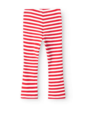 Name It Mini Girl Folisa Flared Pant, Red