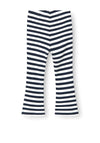 Name It Mini Girl Folisa Flared Pant, Navy