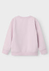 Name It Mini Girl Fikku Long Sleeve Sweater, Ballerina