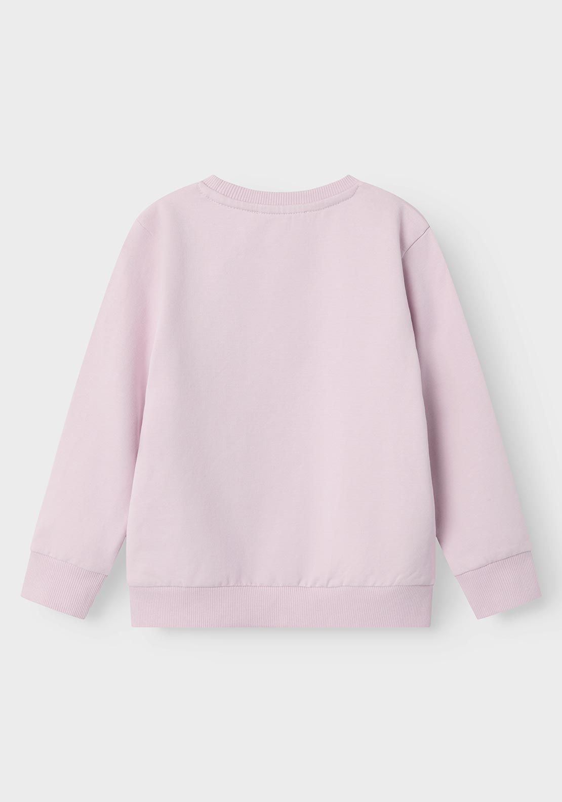 Name It Mini Girl Fikku Long Sleeve Sweater, Ballerina