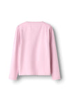 Name It Mini Girl Tearta Long Sleeve Top, Pink