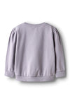 Name It Mini Girl Didi Stitch Long Sleeve Sweater, Lilac