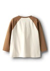 Name It Mini Boy Tilaso Long Sleeve Top, Cream