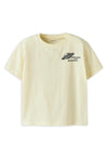Name It Mini Boy Dib Space Short Sleeve Tee, Yellow