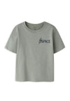 Name It Mini Boy Dib Space Short Sleeve Tee, Green