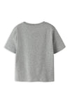 Name It Mini Boy Difus Space Teddy Short Sleeve Tee, Grey