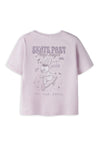 Name It Mini Girl Dulia Bunny Short Sleeve Tee, Lilac