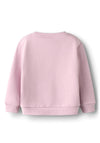 Name It Mini Girl Silia Long Sleeve Sweater, Pink