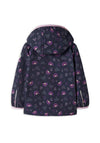Name It Mini Girl Malta Softshell Coat, Navy