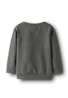 Name It Mini Boy Sandro Long Sleeve Sweater, Grey