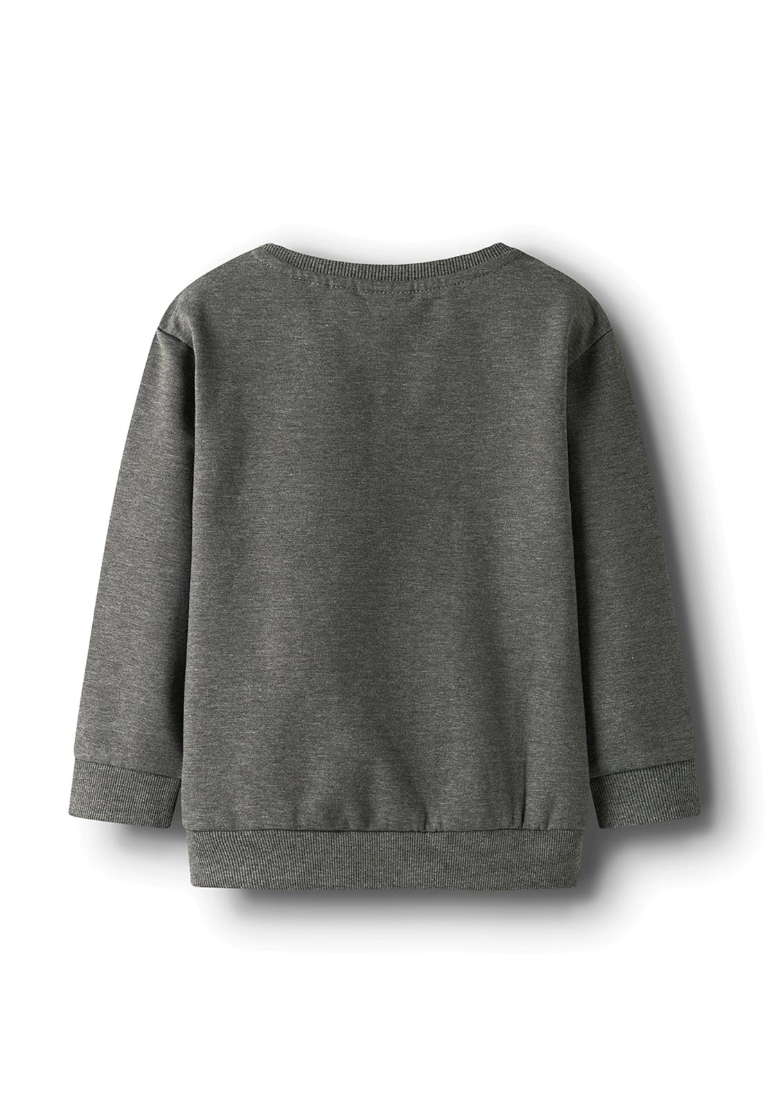 Name It Mini Boy Sandro Long Sleeve Sweater, Grey
