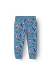 Name It Mini Boy Kuno Skate Sweatpant, Coronet Blue
