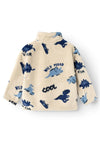 Name It Mini Boy Kimmy Teddy Fleece, Pure Cashmere