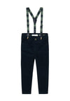 Name It Mini Boy Ryan Slim Cords, Dark Sapphire