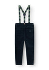 Name It Mini Boy Ryan Slim Cords, Dark Sapphire