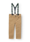 Name It Mini Boy Ryan Slim Cords, Weathered Tan