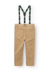 Name It Mini Boy Ryan Slim Cords, Weathered Tan